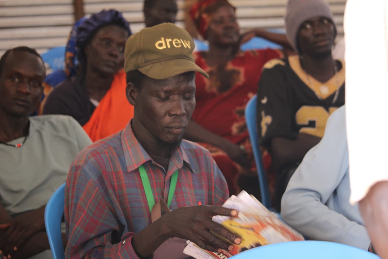Kakuma community leaders meeting